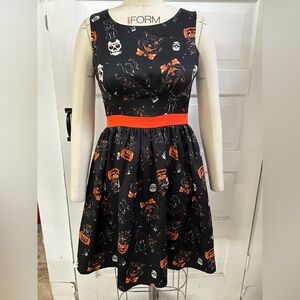 Sourpuss Halloween Dress